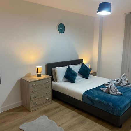 Deluxe Central Apartment - Fast Wifi- Utilitia Arena - Icc - Sea Life Centre 버밍엄 외부 사진
