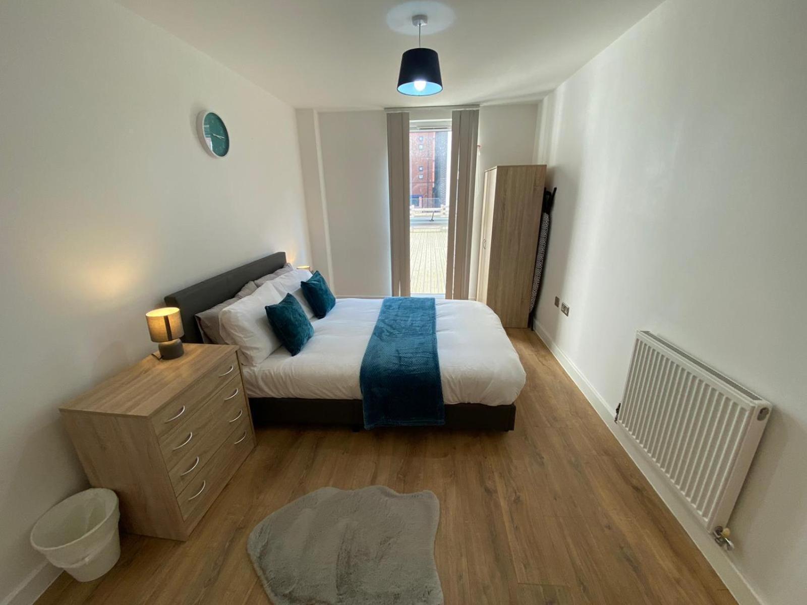 Deluxe Central Apartment - Fast Wifi- Utilitia Arena - Icc - Sea Life Centre 버밍엄 외부 사진