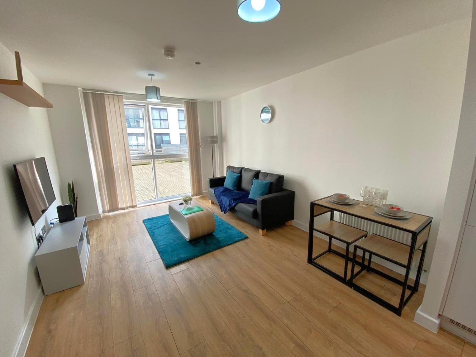 Deluxe Central Apartment - Fast Wifi- Utilitia Arena - Icc - Sea Life Centre 버밍엄 외부 사진