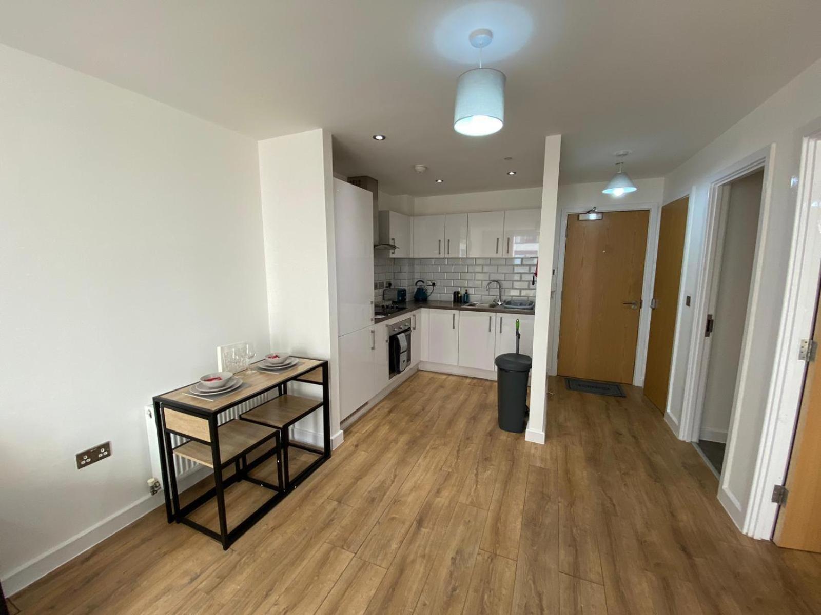 Deluxe Central Apartment - Fast Wifi- Utilitia Arena - Icc - Sea Life Centre 버밍엄 외부 사진