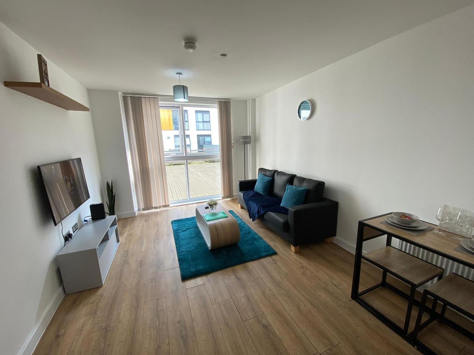 Deluxe Central Apartment - Fast Wifi- Utilitia Arena - Icc - Sea Life Centre 버밍엄 외부 사진